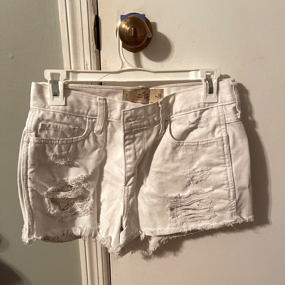 gently worn jeans